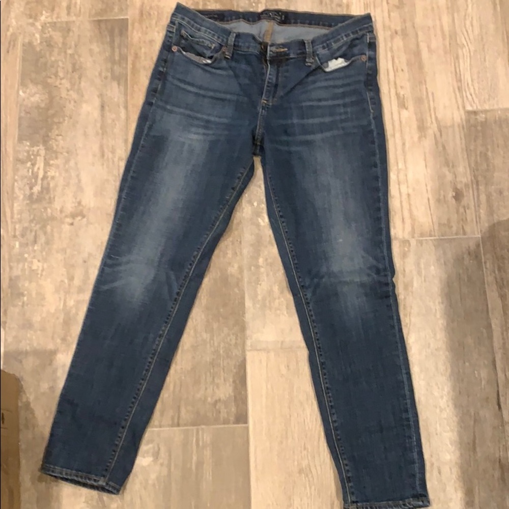 Lucky Charlie Skinny Orig Denim color Sz 14